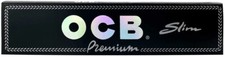 OCB Rolling Papers King Size Ultra Slim Black Buy 4 1.69/Pk Free USA Shipping