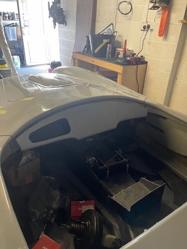AK ac cobra kit car replica project - Picture 9 of 13