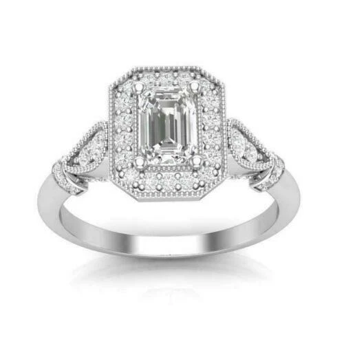 Anelli di lusso in argento sterling diamante, 925 parti su 1000