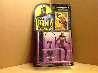 Catwoman w/ Quick-Climb Claw and Capture Net Action Figure! MIP!