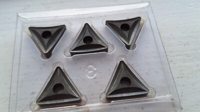 5 Kennametal Hartmetallspitzen TNMS 22 04 12 K68 ( TNMS220412 TNMS433 tnmg Exoten )