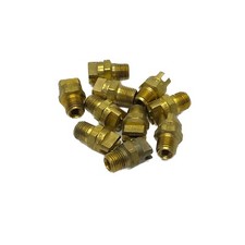 LOT OF 10 Spraying Sys VeeJet 1/8  NPT 10gpm Spray Nozzle h1/8vv 11010