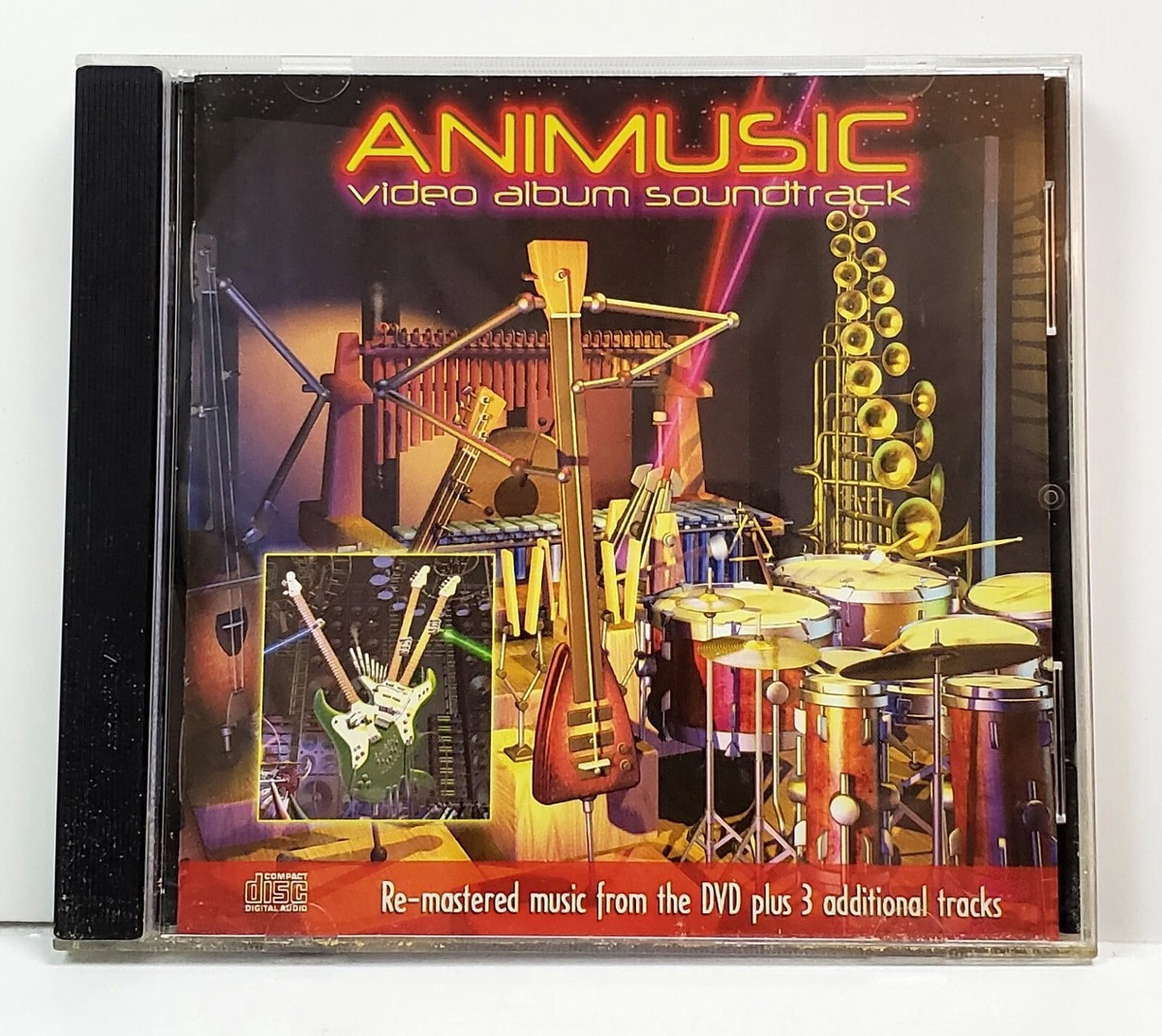 Animusic Video Album Soundtrack CD 2002 Re-mastered From The