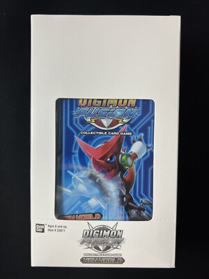 Digimon Fusion New World 15ct Booster Box Bandai TCG CCG Sealed | eBay