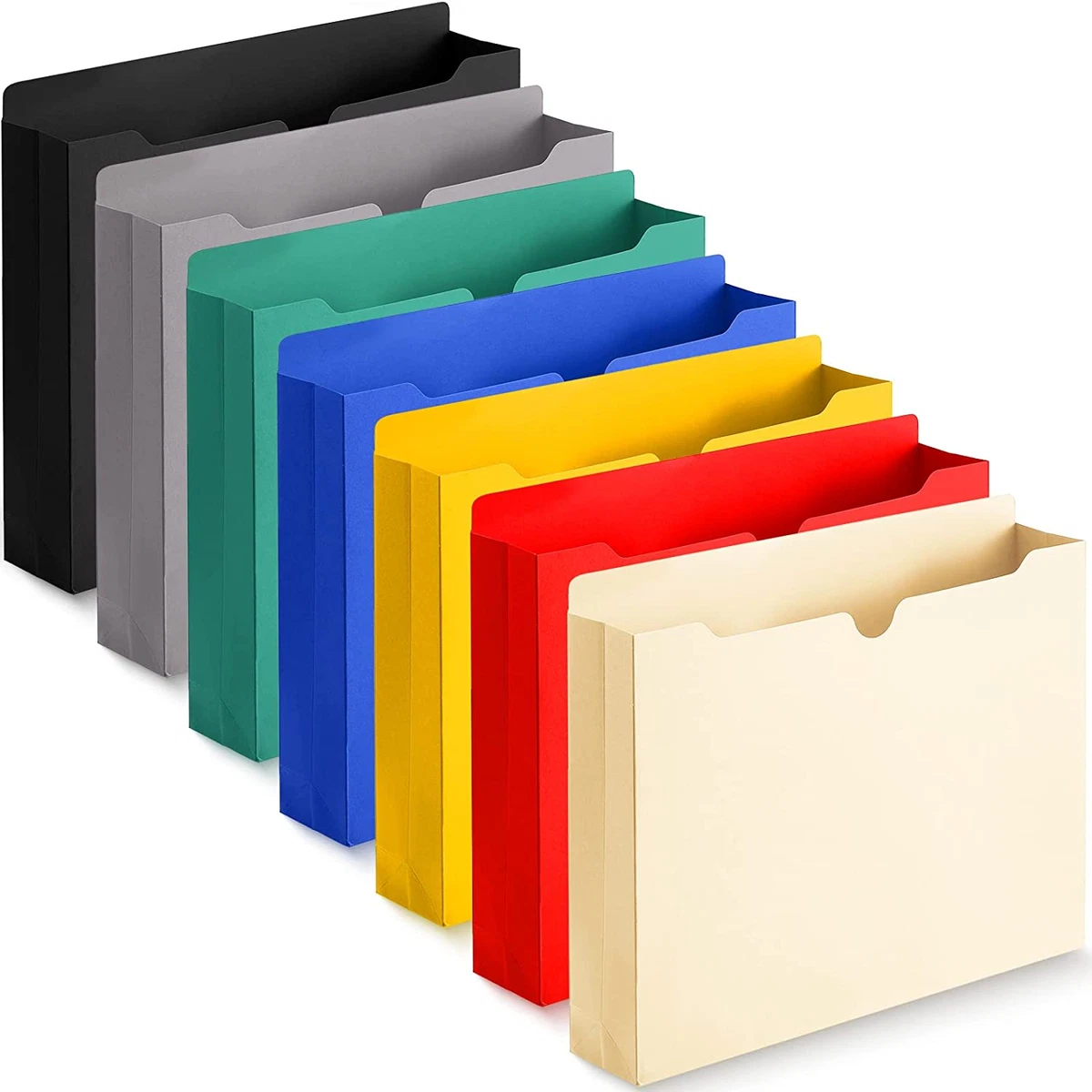 Pocket 2024 file folders
