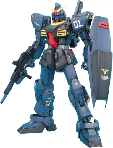 MG 1/100 Mobile Suit Zeta Gundam RX-178 Gundam Mk-II Ver.2.0 Titans Model Kit - Bild 2 von 2
