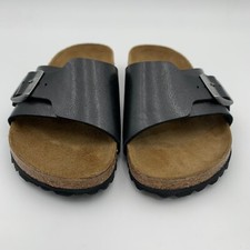 Birkenstock New w/o Box Catalina Graceful Licorice Birko Flor Narrow Select Size