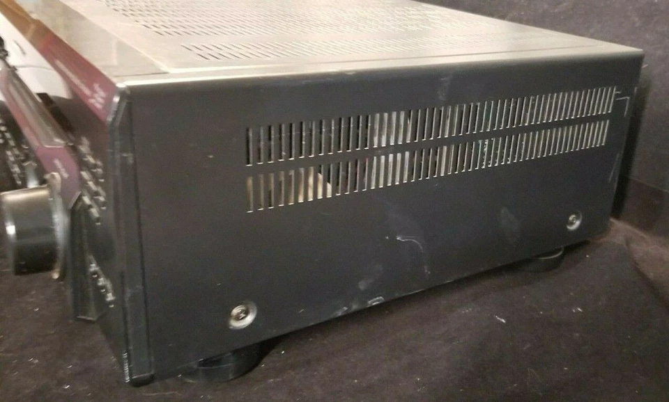 SONY STR-DE845 - 5.1 Ch AV Stereo Surround Home Theater Receiver/No Remote AS IS - Image 4 of 4