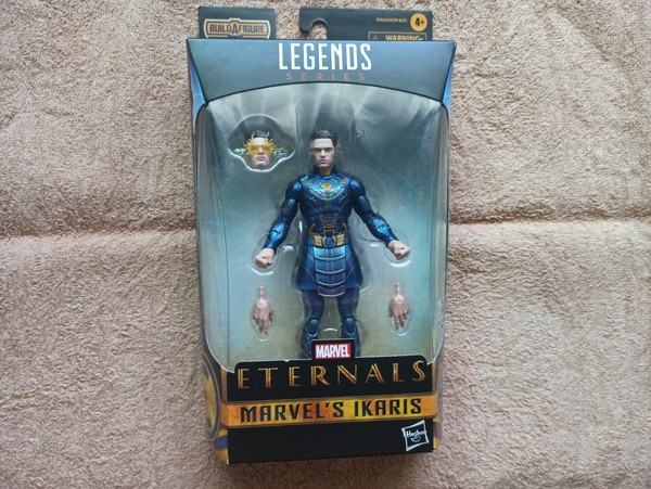 Ikaris Eternals Marvel Legends Series Hasbro