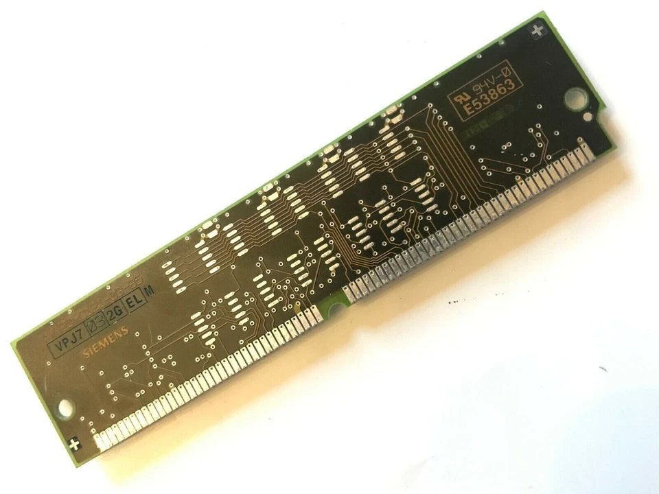 SIEMENS HYM324025S-60 16MB 72 PIN 60NS EDO SIMM NON PARITY UK SELLER fcb10.21 - Image 2 of 2