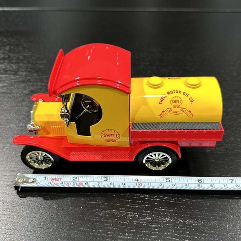 Shell Motor Oil Co. Vintage 1912 Ford Car Coin Bank | eBay
