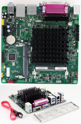 Mitac PD14RI-N3160-OP (Intel D2500HN2) (Intel Braswell Celeron N3160 4x 2.24Ghz