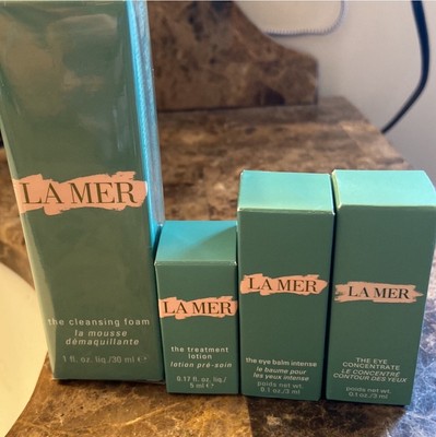 La Mer Trial Size Bundle With Gift Box