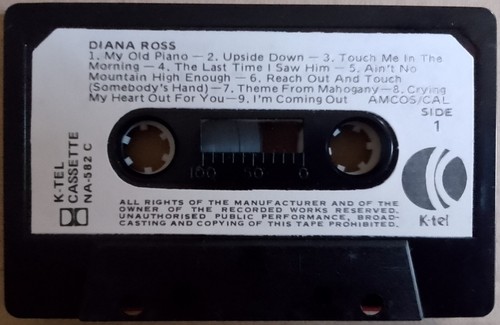 Diana Ross Collection CASSETTE K-TEL Astor Australia 1981 - Picture 3 of 5