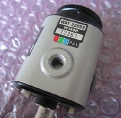 1Pcs Used Watec WAT-250D2 WAT250D2 1/3'' Ccd Color Cam Module Pal uo @106