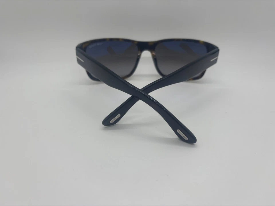 NUEVO Tom Ford Mason TF445 52B Habana Marrón Gafas de sol 58-17-140 mm SIN ESTUCHE Foto 4 de 4