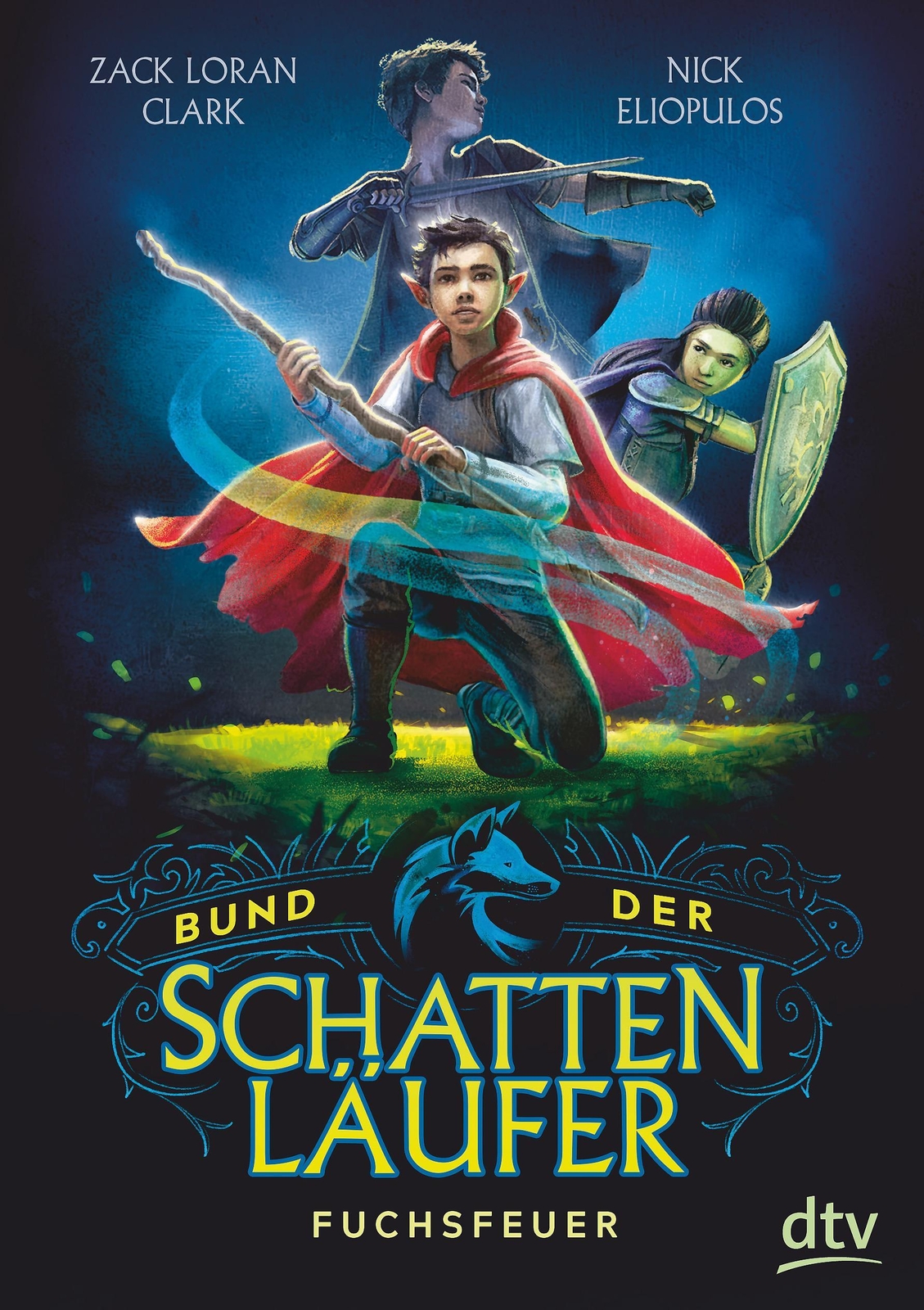 Bund Der Schattenläufer - Fuchsfeuer, Zack Loran Clark