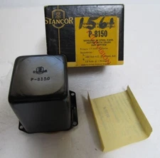 STANCOR P-8150 POWER TRANSFORMER - PRI: 117V / SEC: 1550 V / 2.5 V - Vintage