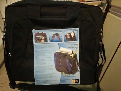 Case Logic NPL-3-BLACK Tasche  Laptop groß unverwüstliche Tasche extrem robust