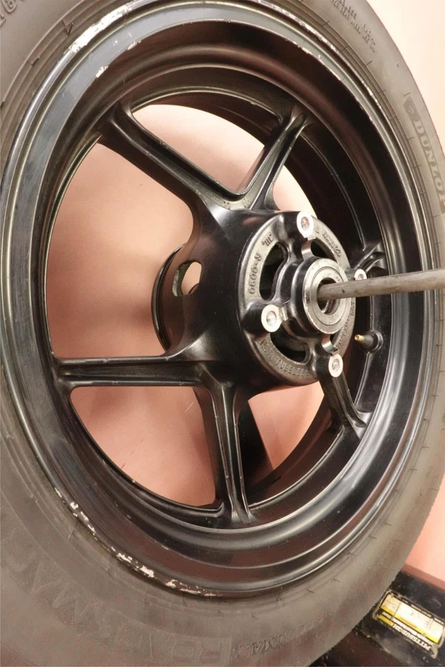 Llanta trasera Dunlop 160/70 ZR17 2012-2016 Kawasaki Ninja 650 EX650 Foto 4 de 4