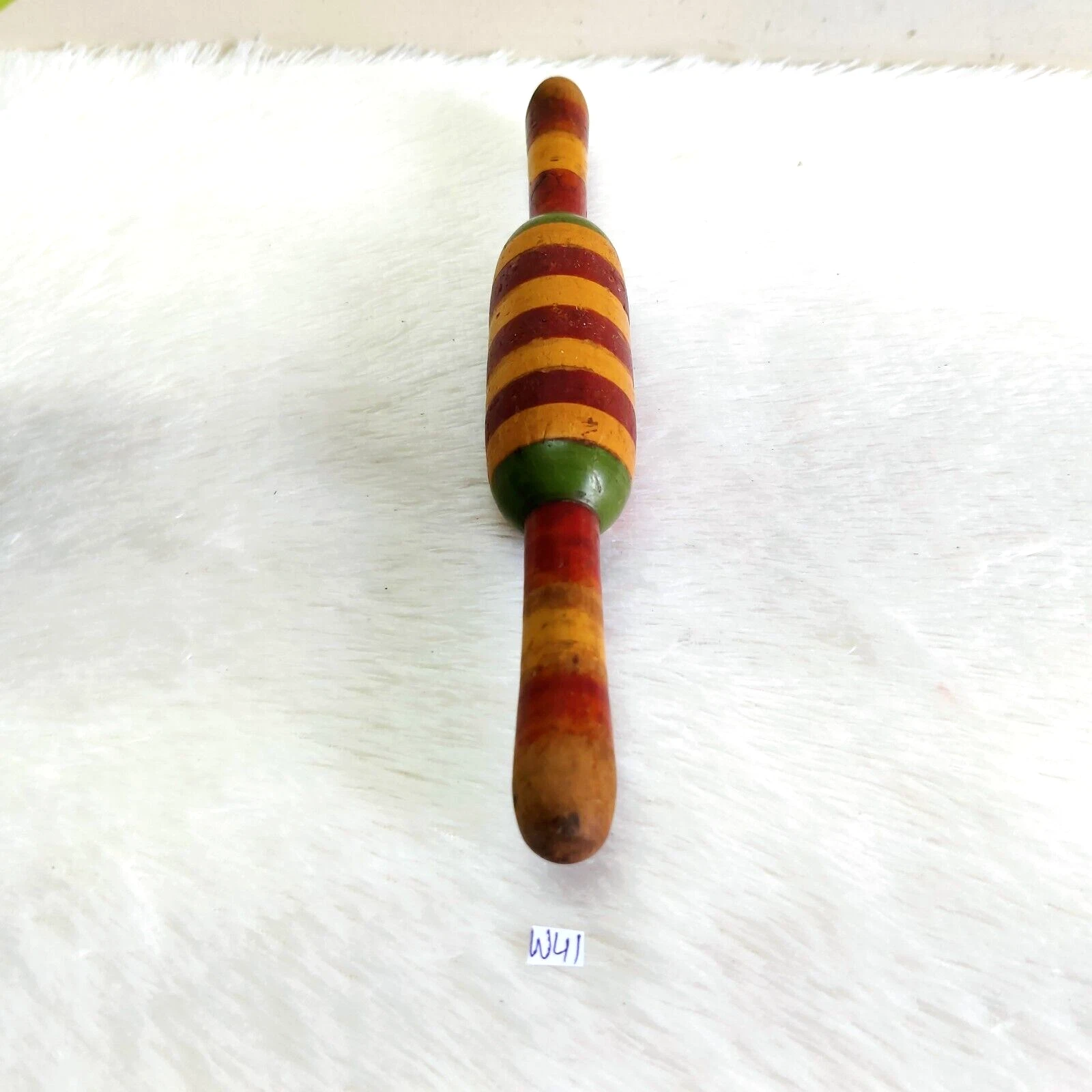 1920s Vintage Handmade Lacquered Tortilla Bread Bakers Wooden Rolling Pin W41
Opens in a new window