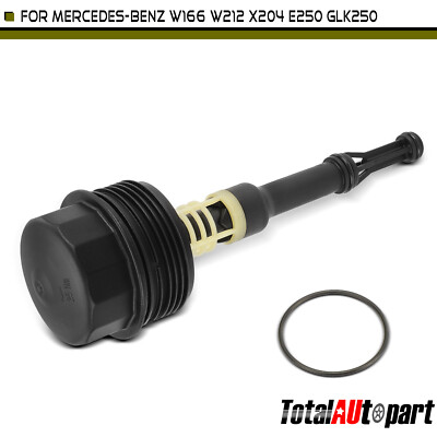 Oil Filter Housing Cover for Mercedes-Benz W212 E250 W166 GLE300d X204 GLK250