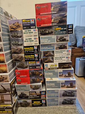 1:35 Modelle von Revell, Esci, Dragon, Heller, ICM, uvm Nach 1945!