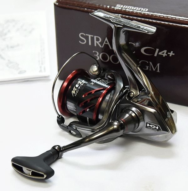 SHIMANO STRADIC CI4+ CI4+ STRADIC 3000XGM Spinning Reel 040eb4 SHIMANO STRADIC CI4+ CI4+ STRADIC 3000XGM Spinning Reel 040eb4