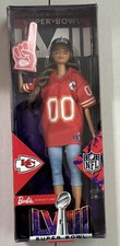 Barbie Signature NFL Super Bowl LVIII Champion Kansas City Chiefs Doll NEW