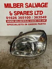 FARO PROIETTORE ANTERIORE N/S LATO PASSEGGERO HYUNDAI SANTA FE 2001