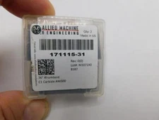 Allied Machine & Engineering 171115-31 C1 Carbide AM300 Insert Pack of 2 NEW