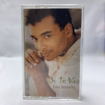 Jon Secada Cassette Si Te Vas 1994 Latin Pop Like Ricky Martin Puerto Rico New