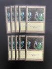 MTG 10X JAPANESE BLACK BORDERED FOREST NM FBB MAGIC THE GATHERING BASIC LAND #A
