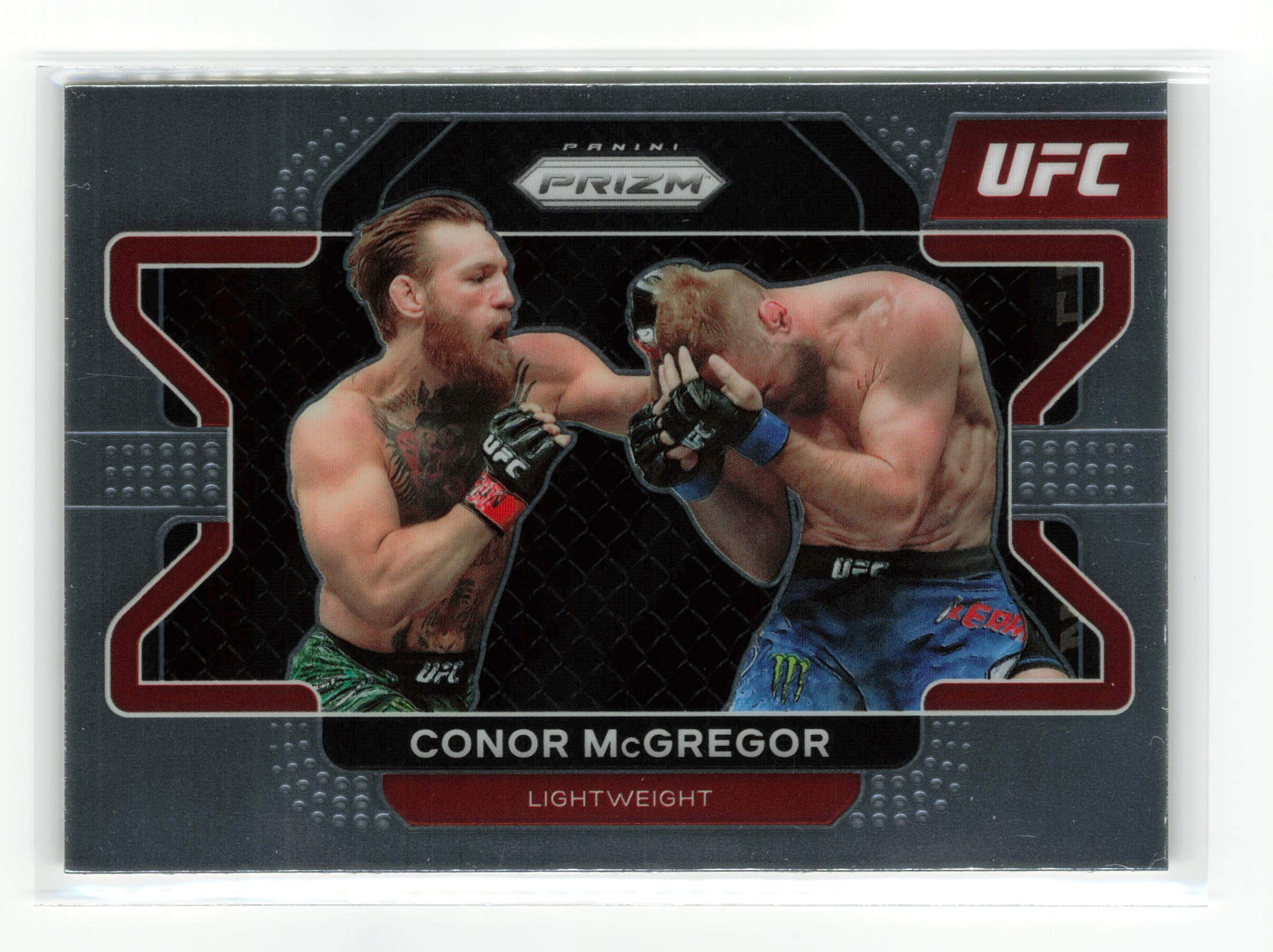 CONOR MCGREGOR #39 2022 PANINI PRIZM UFC