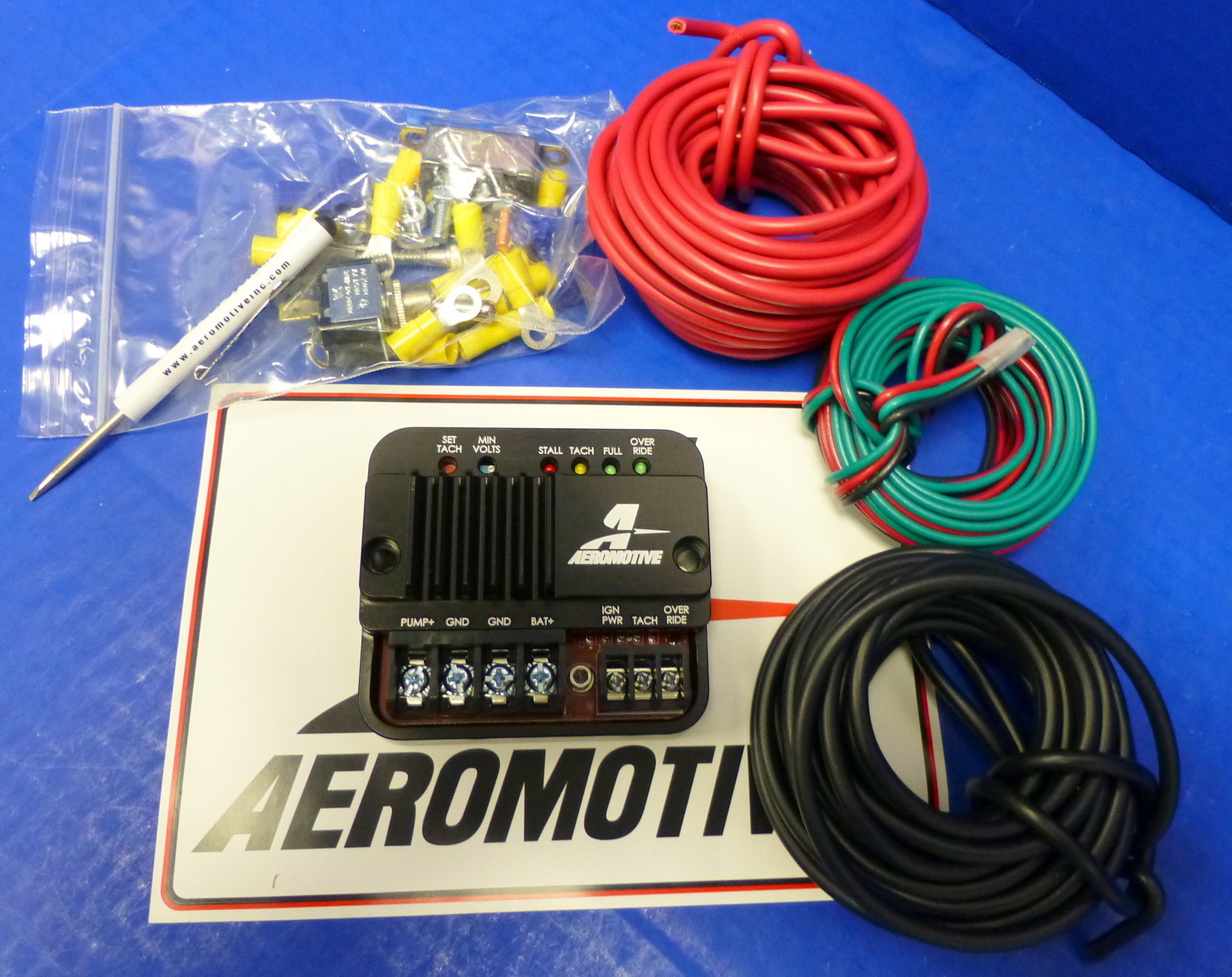 Aeromotive 16306 Fuel Pump Speed Controller Billet Street Strip eBay