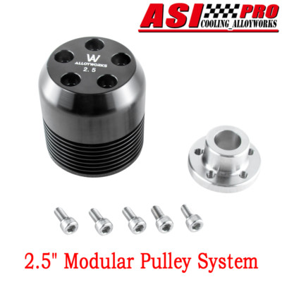2.5'' Upgrade Modular Pulley System For 2009-15 12 LSA GM Eaton Superchargers ASI