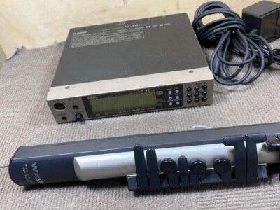 YAMAHA WX5 VL70-m ウインドシンセ ヤマハ セット MIDI YAMAHA WX5 / VL70-m Set Wind MIDI Controller Used Tested
