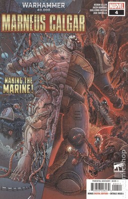 Warhammer 40K Marneus Calgar #4A Stokoe VF 2021 Stock Image