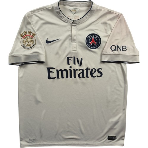 Camiseta de fútbol PSG Paris Saint-Germain 2014-15 Nike visitante Ibrahimovic talla XL - Imagen 2 de 12