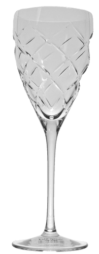 LENOX Kate Spade Briar Knoll Calice Cristallo Trasparente Bicchiere Bevande Nuovo - Foto 2 di 5