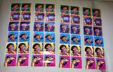 Viacom 48 Dora Swiper Boots Stickers Backpack 2.5 x 2.5 inch Party Favors