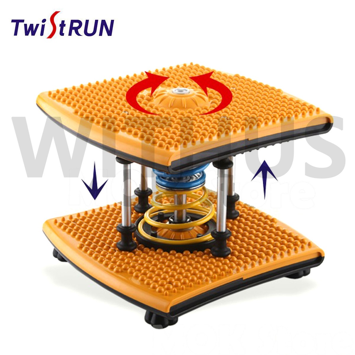 TWISTRUN Exercise Equipment Health Diet All in One Exercise