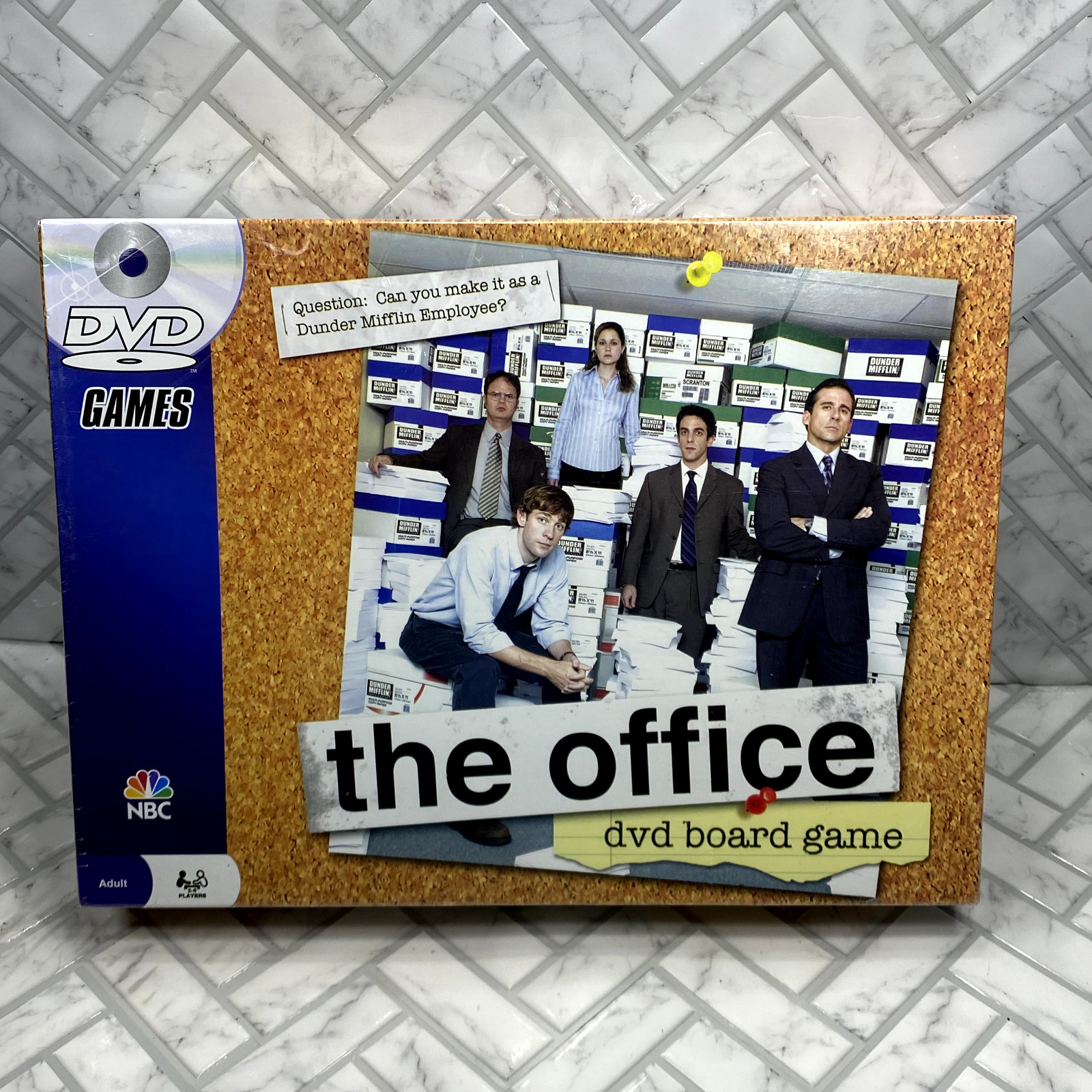 Pressman Games 2008 Brand New Sealed