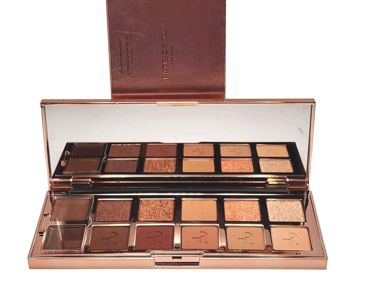 Patrick Ta Major Dimension Eyeshadow Palette - MVBC-529 for Patrick Ta Major Dimension Eyeshadow Palette - MVBC-529 for
