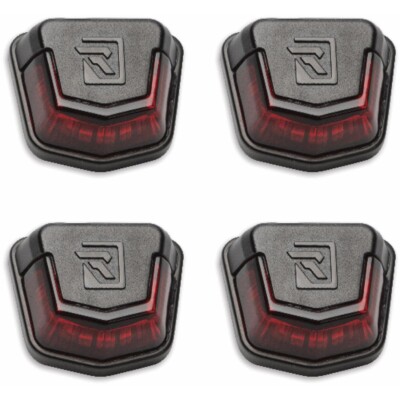 2017-2023 for Can-Am Defender 1000 HD10 DPS 4x4 RAVEK Trunk Bed Light Red