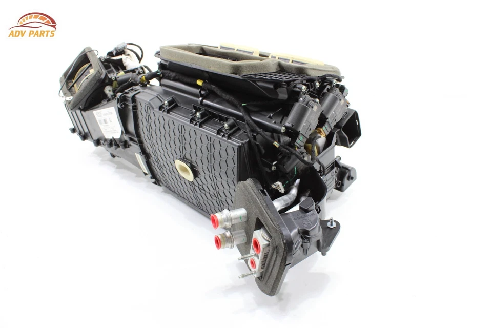 2017-19 ALFA ROMEO GIULIA HVAC AC CLIMATE HEATER BLOWER MOTOR HOUSING BOX OEM - Image 3 of 4