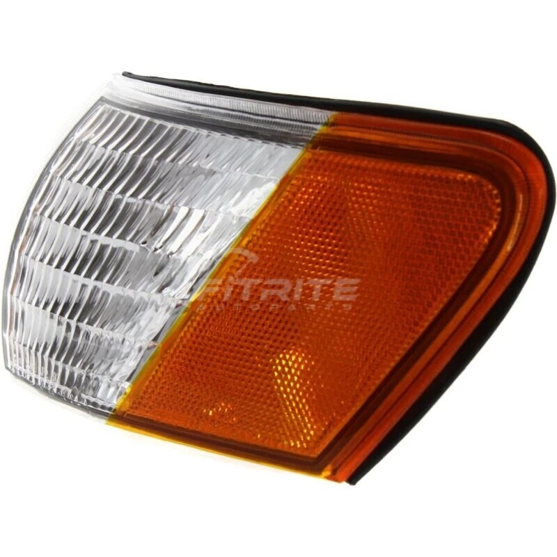Nueva lente de lámpara de esquina y carcasa lado izquierdo para Ford Taurus 1992-1995 FO2550109 Foto 2 de 4