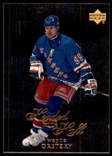 1999-00 UPPER DECK HEADED FOR THE HALL WAYNE GRETZKY NEW YORK RANGERS #HOF-1