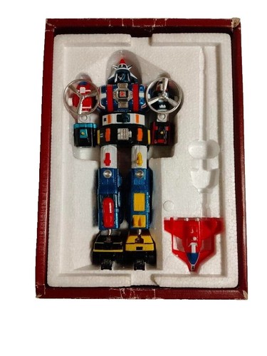 POPY CHOGOKIN ROBOT Hatchan Telecomy GB-65 Completado sin Usar con Caja De Japón EUR 185,59