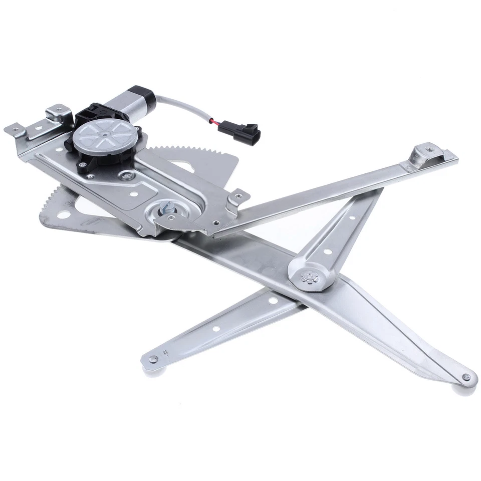Regulador de ventana eléctrica con motor delantero izquierdo para Saturn L300 2001-2005 LS LS1 LW1 Foto 2 de 4